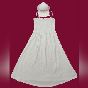 H&M‎ light silver dress, size L